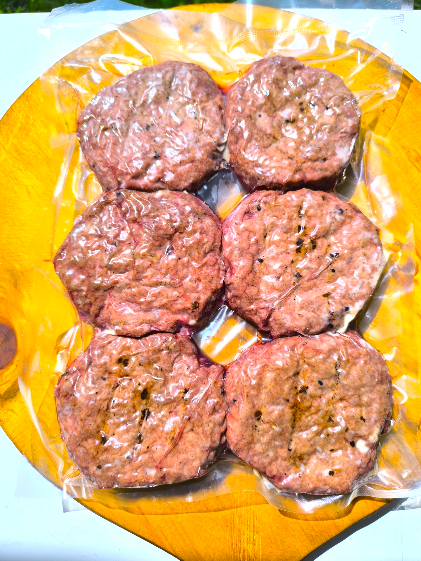 Hamburguesasde Vacuno 100% de Carne Ahumada