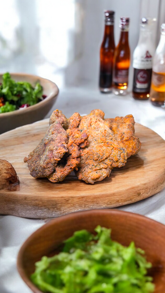 Milanesas de pollo