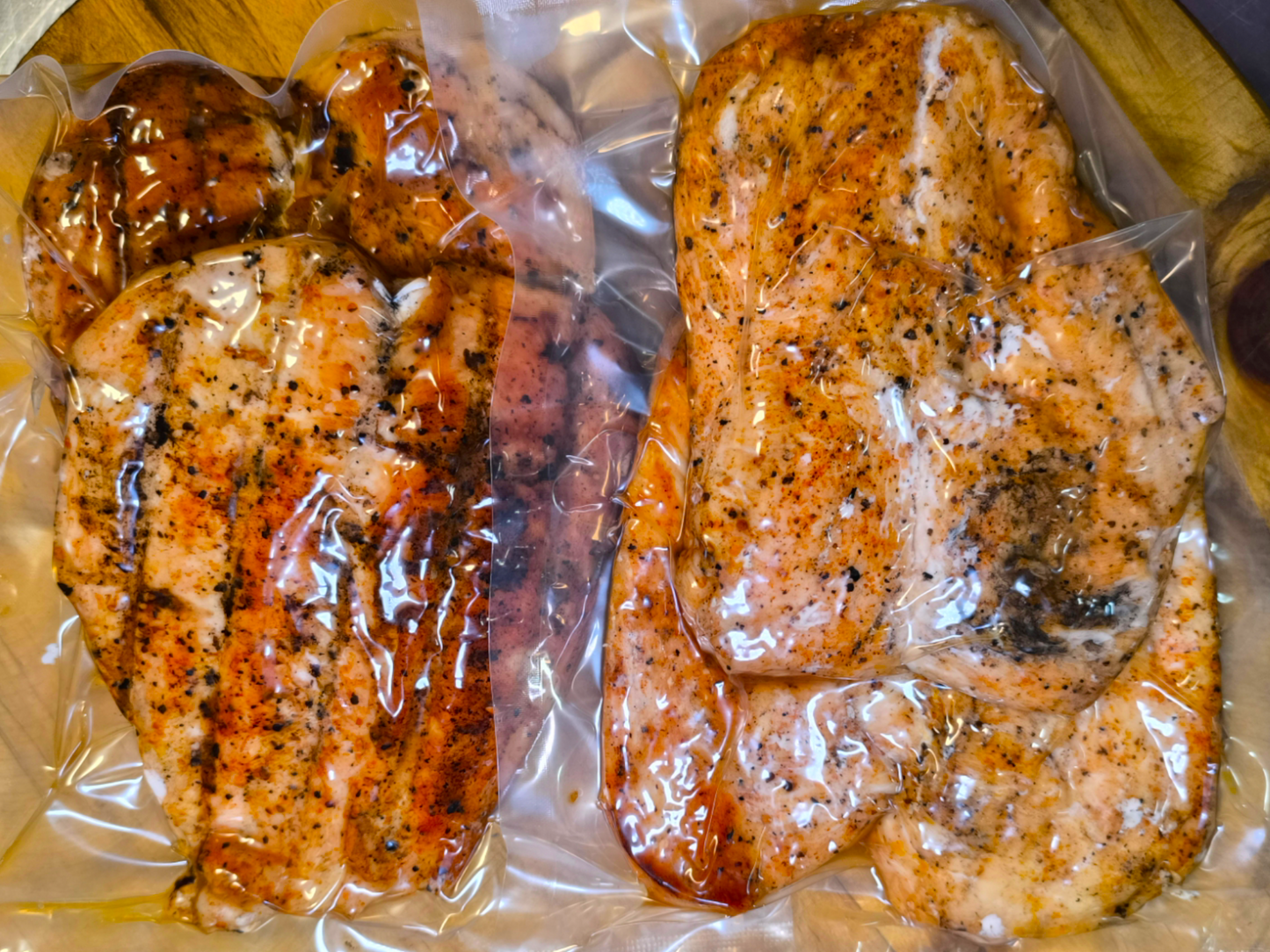 Pechugas Deshuesadas de Pollo Ahumadas y grilladas